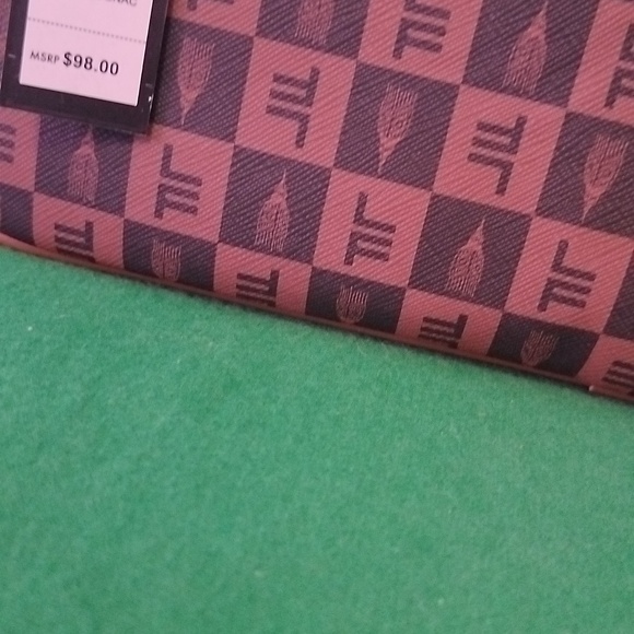 Brown London Fog Bowler Satchel - Picture 6 of 11